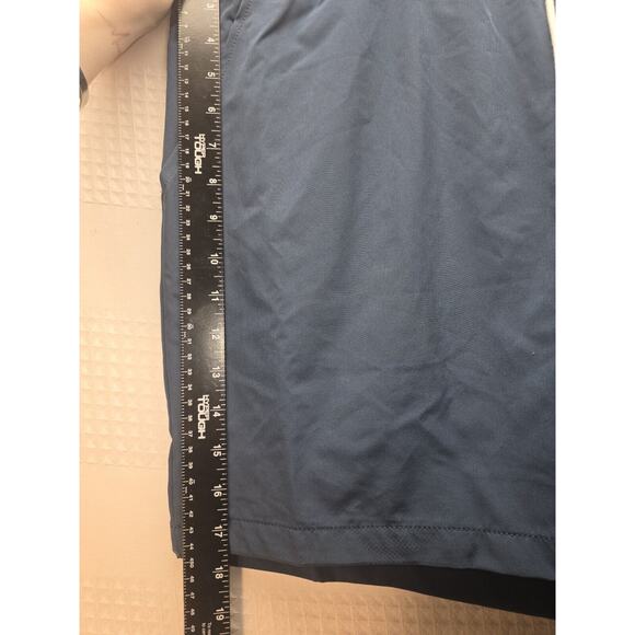 Original Use Swim Trunks Mens XL Lined Swim Surfer Beach Outdoor Dad Casual Blue - Picture 4 of 8